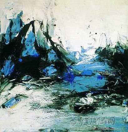 油画 名家 姜天雨国际艺术席位作品交易平台